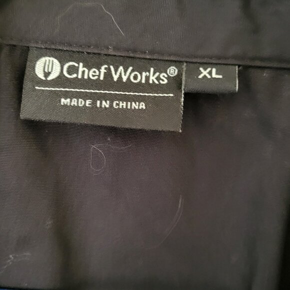 CHEF WORKS BLACK SHIRT - Picture 3 of 7